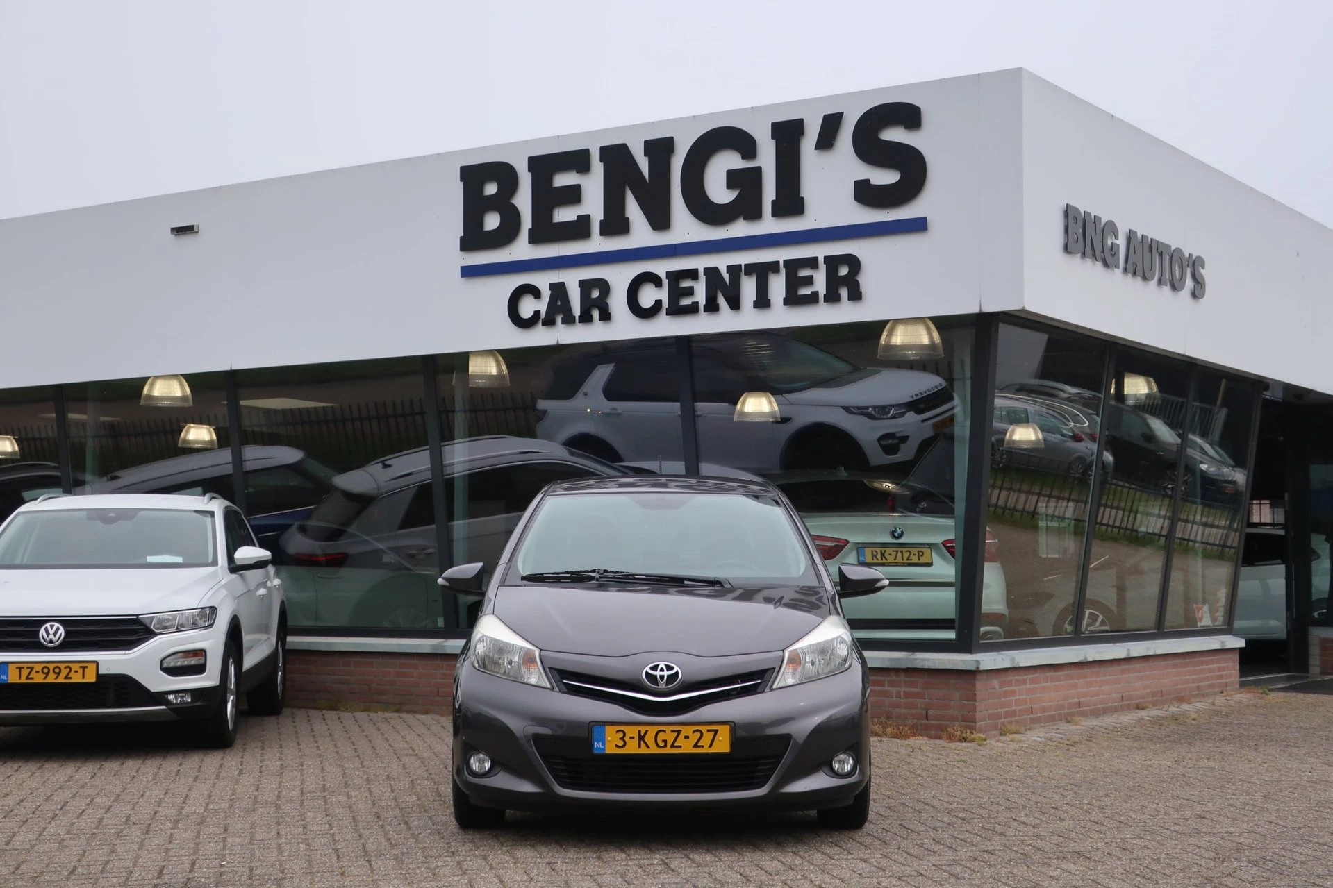 Hoofdafbeelding Toyota Yaris