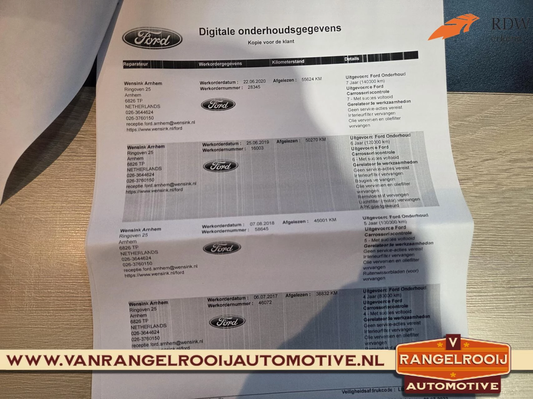 Hoofdafbeelding Ford B-MAX