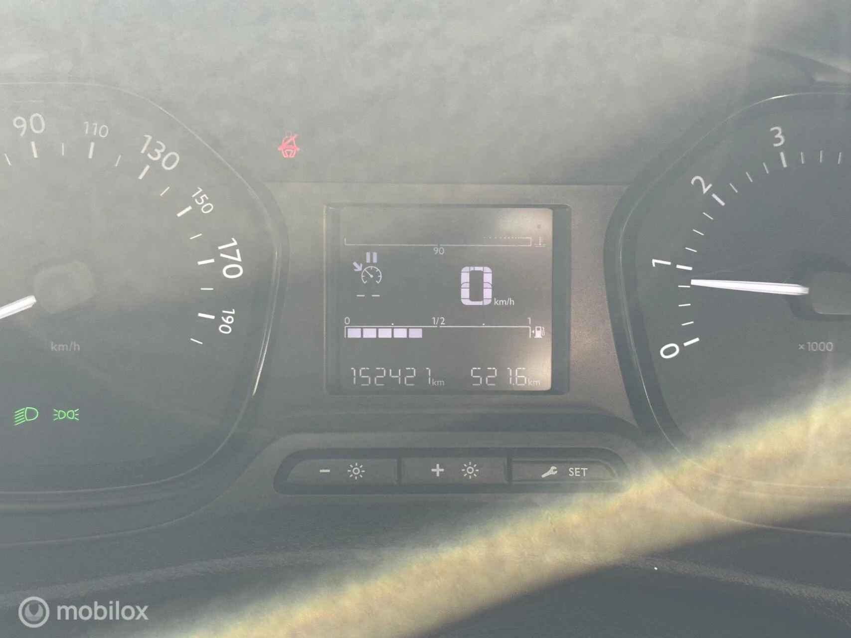 Hoofdafbeelding Citroën Jumpy