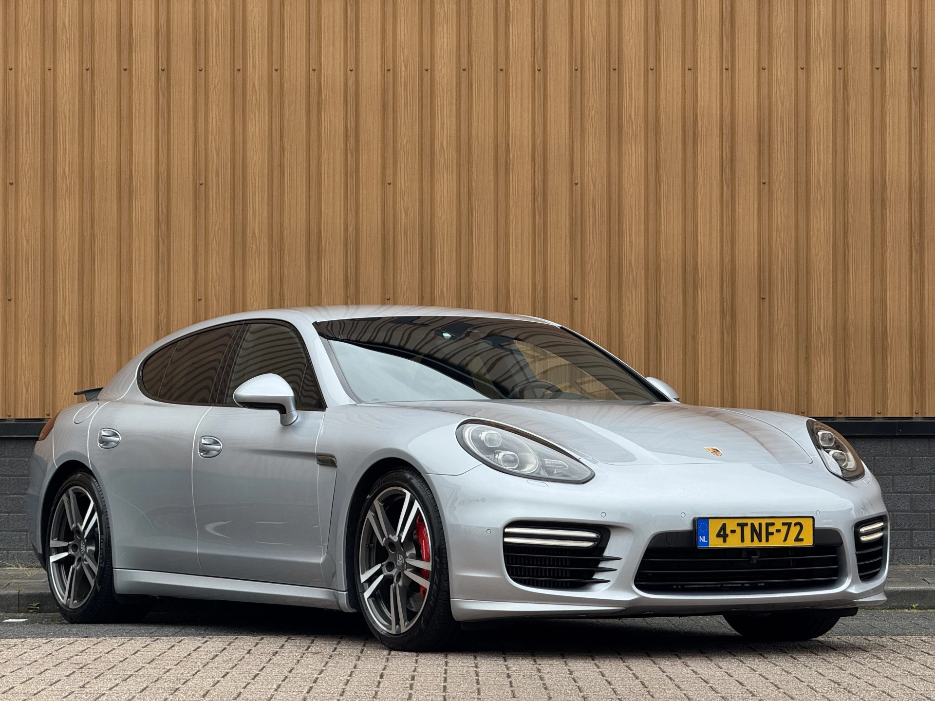 Hoofdafbeelding Porsche Panamera