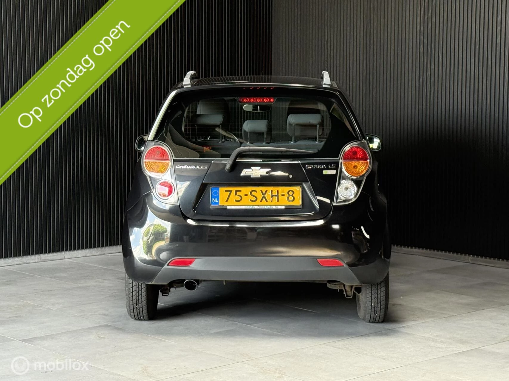 Hoofdafbeelding Chevrolet Spark