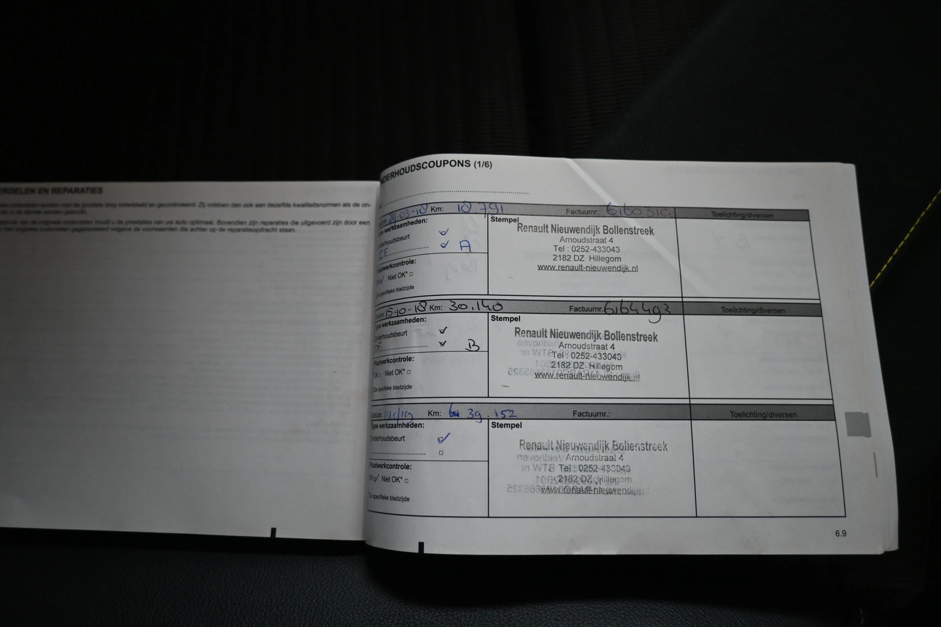 Hoofdafbeelding Renault Scénic