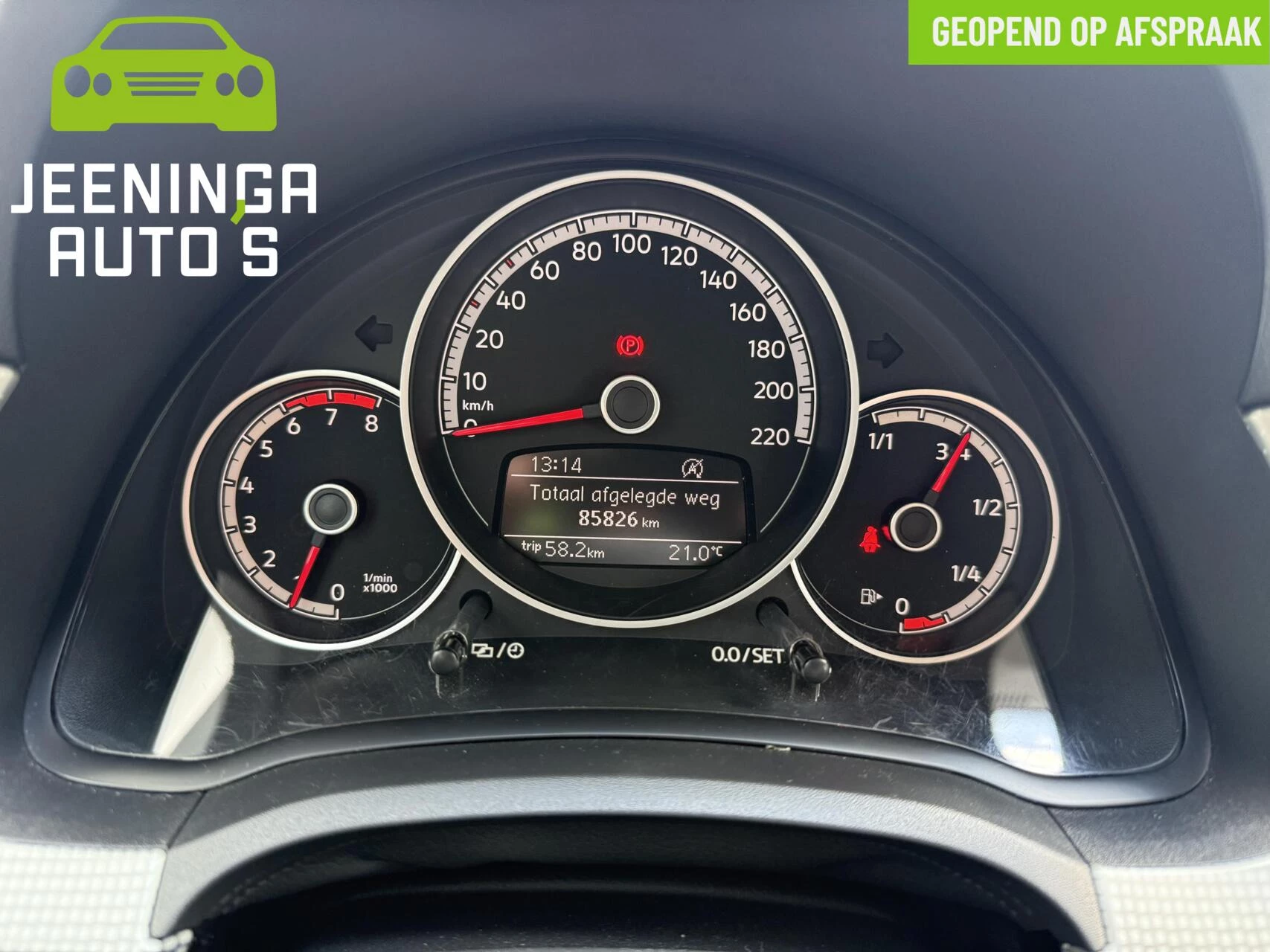 Hoofdafbeelding Volkswagen up!