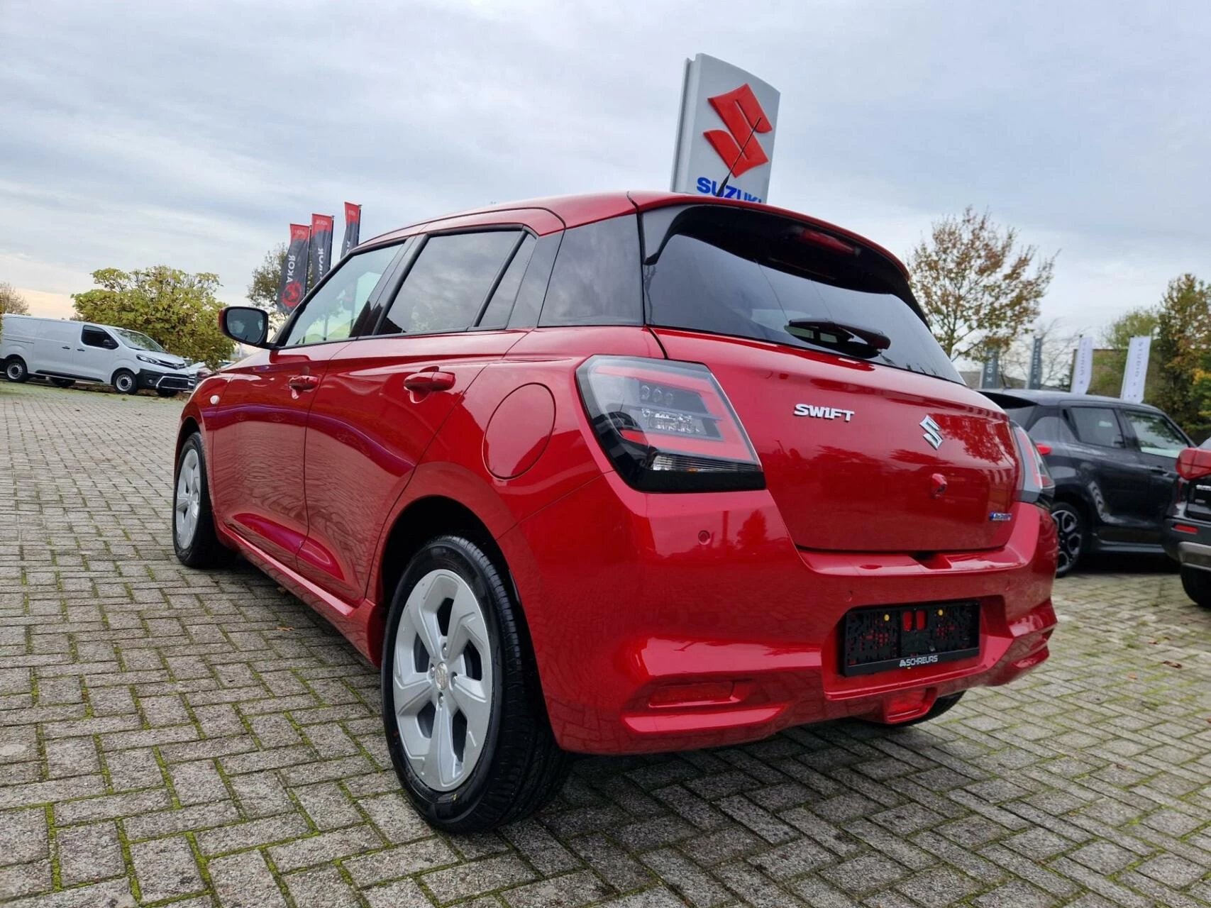 Hoofdafbeelding Suzuki Swift