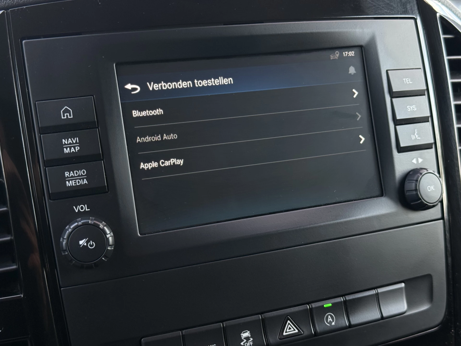 Hoofdafbeelding Mercedes-Benz Vito