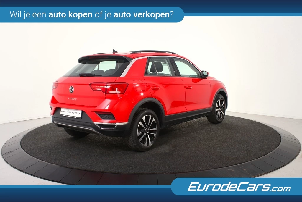 Hoofdafbeelding Volkswagen T-Roc