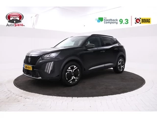 Peugeot 2008 1.2 PureTech 100 Allure Fabrieksgarantie, Apple carplay, Navigatie,