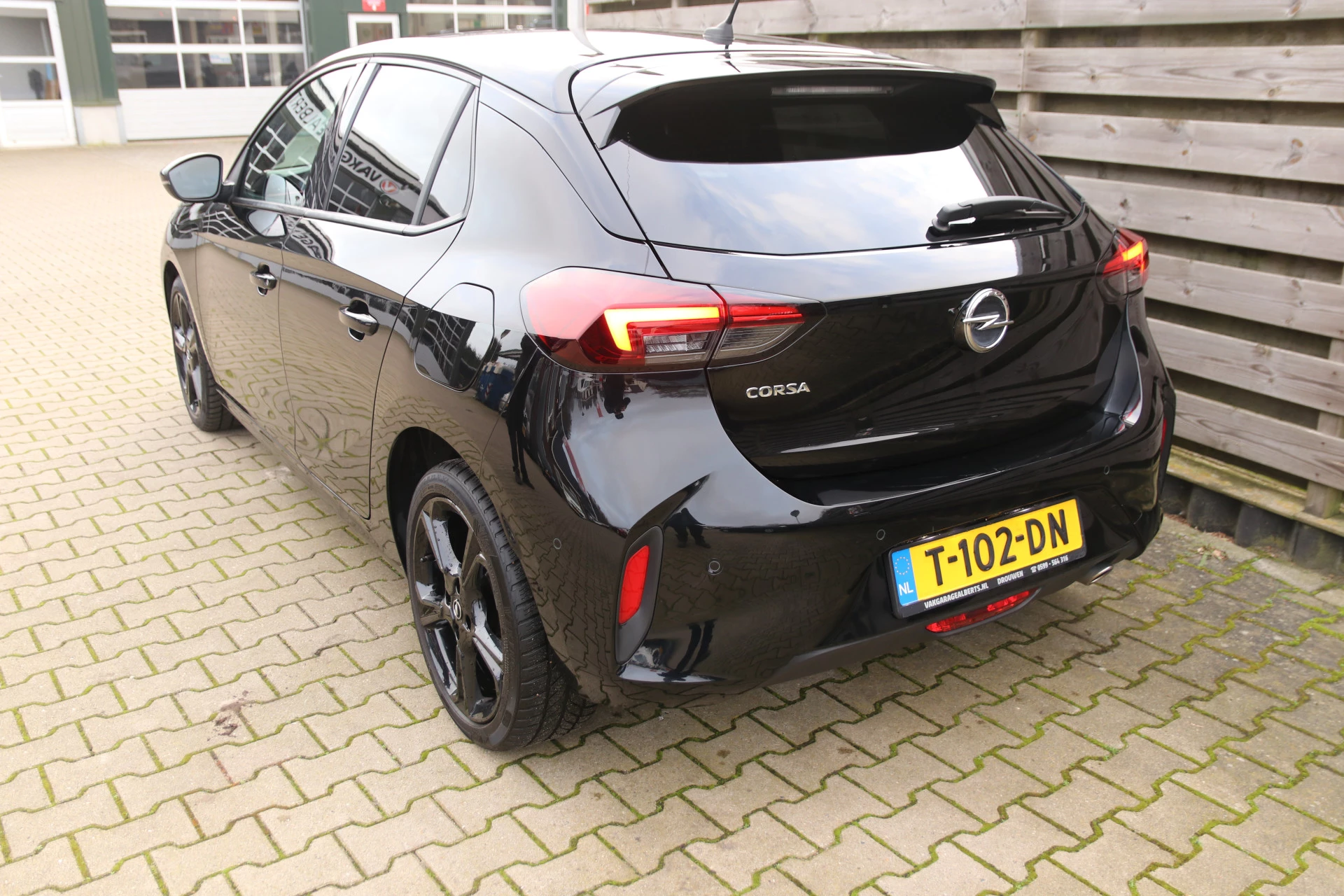 Hoofdafbeelding Opel Corsa