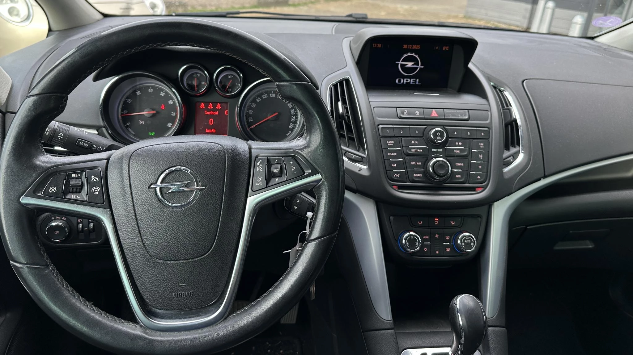 Hoofdafbeelding Opel Zafira