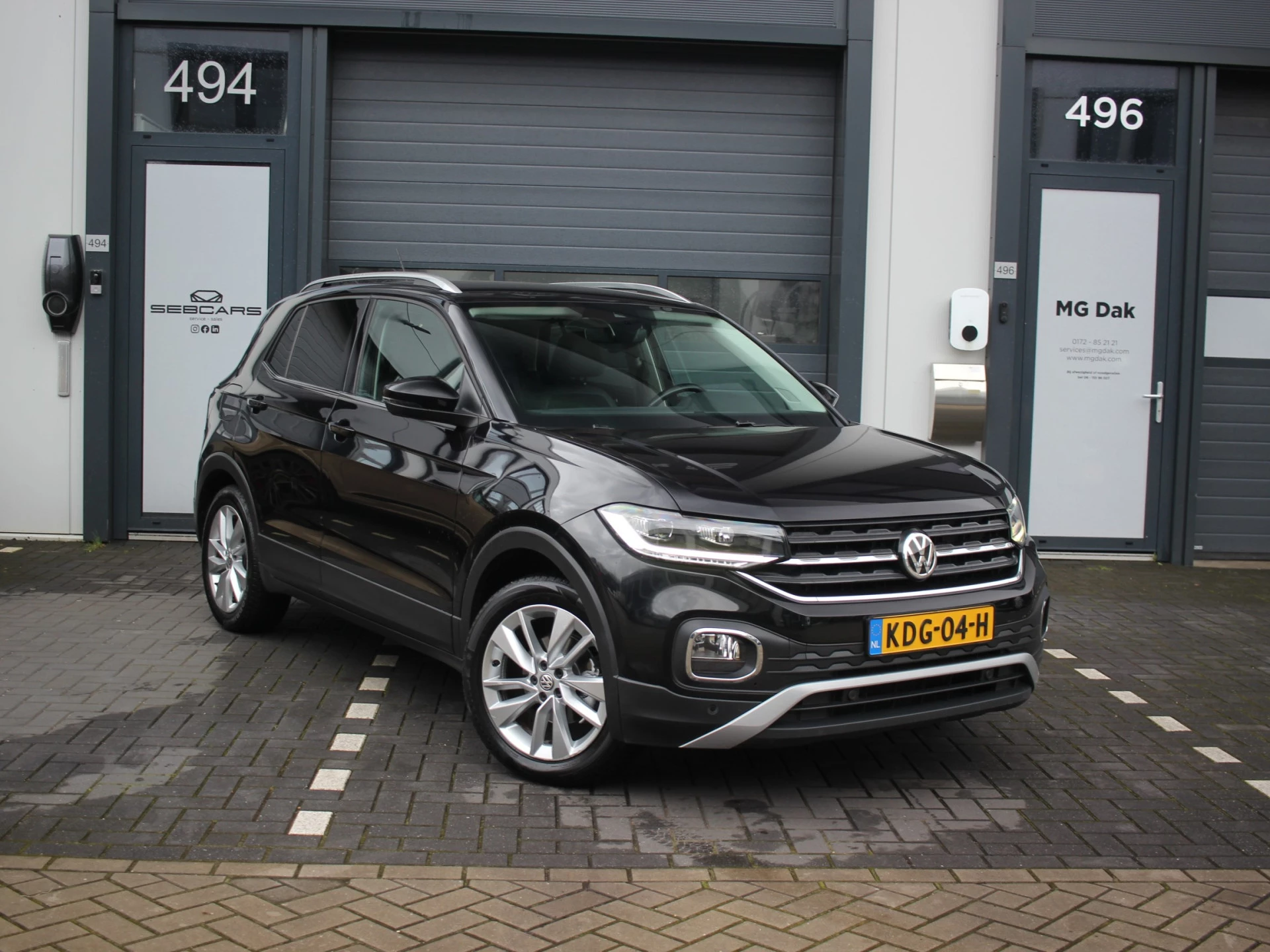 Hoofdafbeelding Volkswagen T-Cross