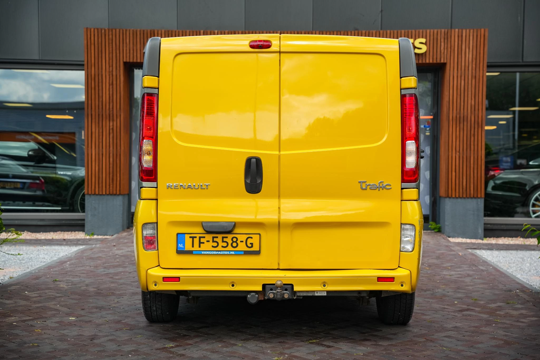 Hoofdafbeelding Renault Trafic