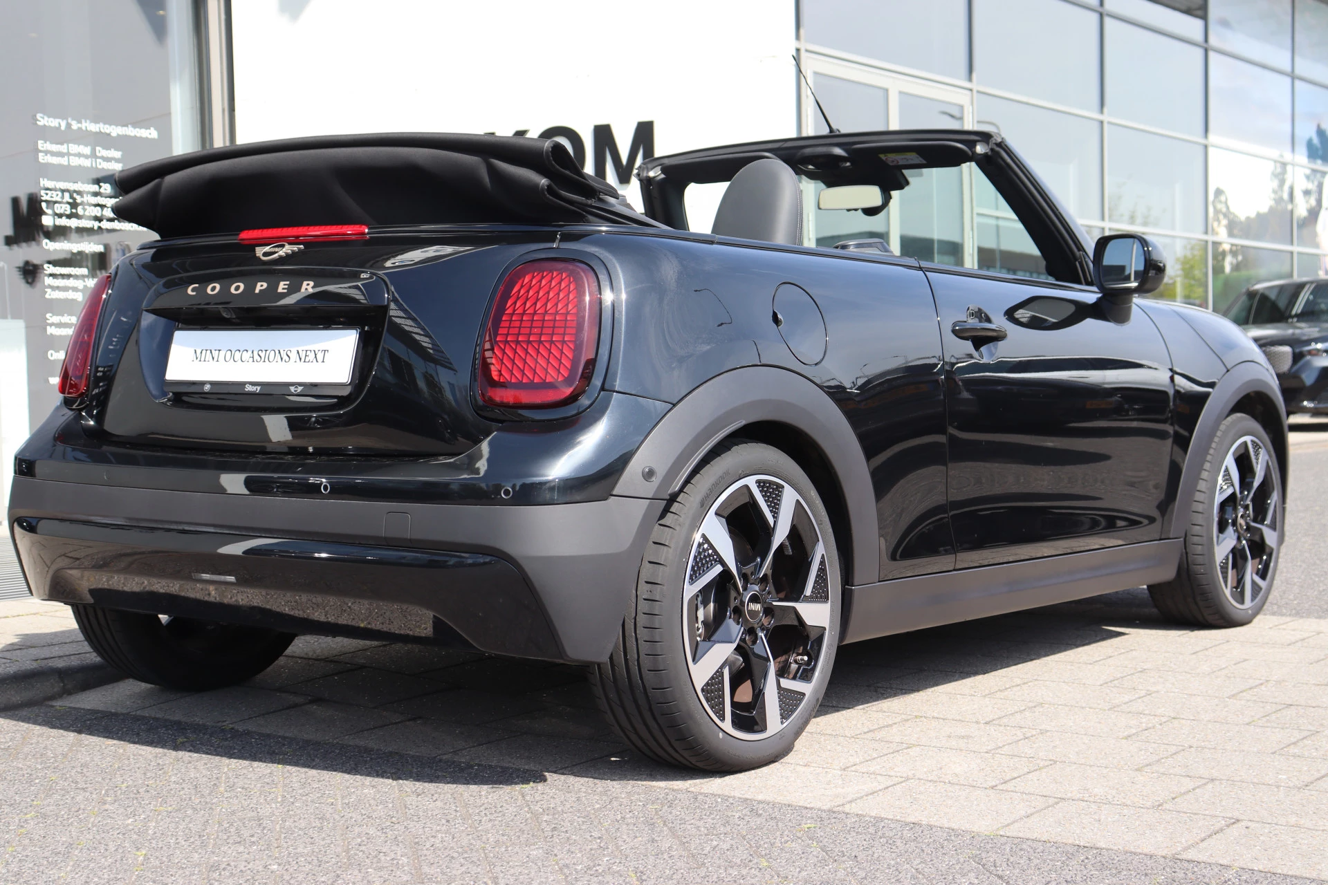 Hoofdafbeelding MINI Cooper Cabrio