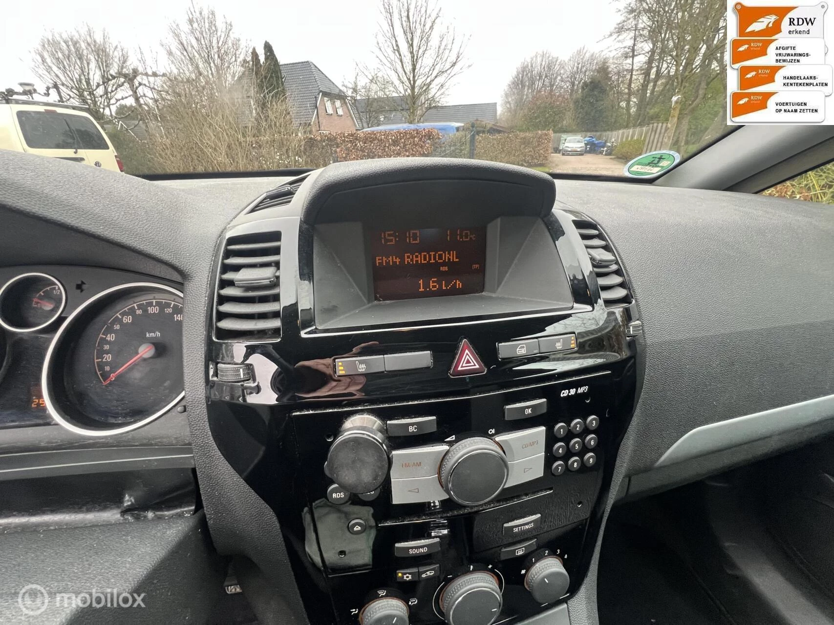 Hoofdafbeelding Opel Zafira