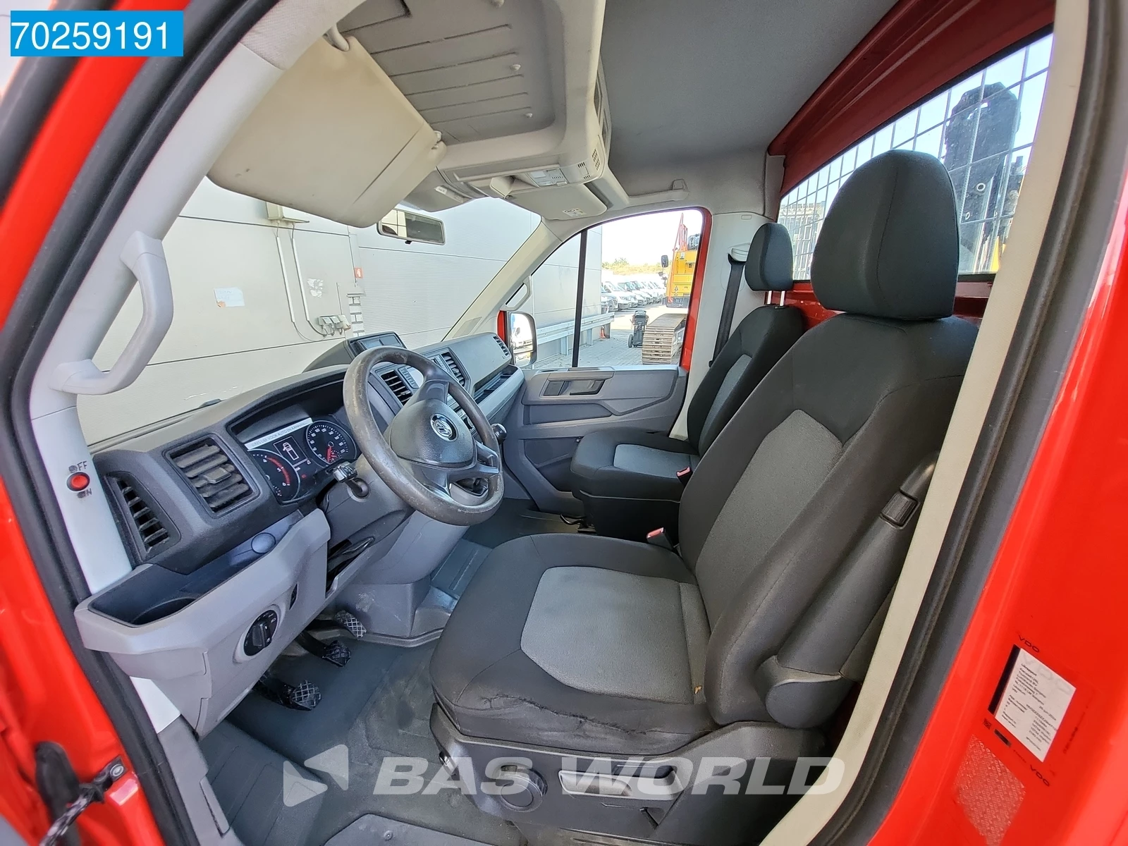 Hoofdafbeelding Volkswagen Crafter