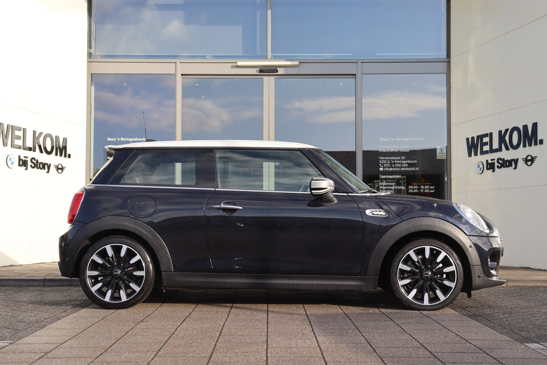 Hoofdafbeelding MINI Electric
