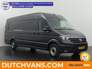 Volkswagen Crafter 2.0TDI 140PK DSG Automaat L5H3 Jumbo | Navigatie | Camera | Airco | Cruise | Betimmering