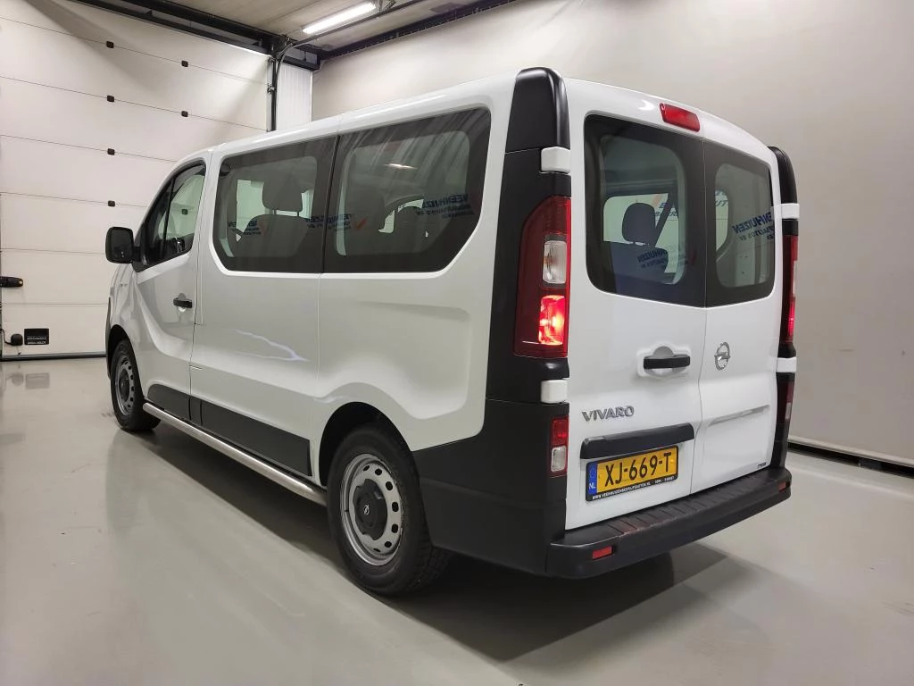Hoofdafbeelding Opel Vivaro
