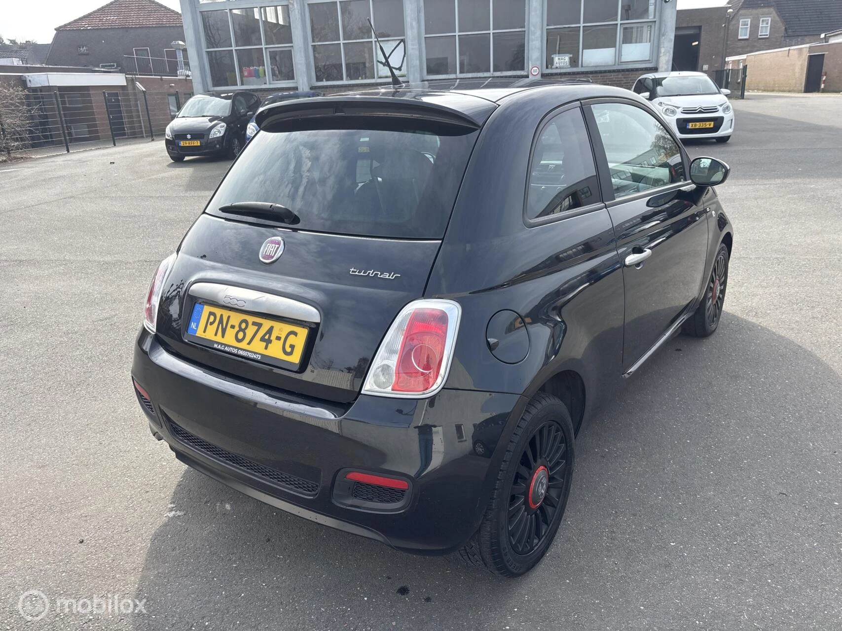 Hoofdafbeelding Fiat 500