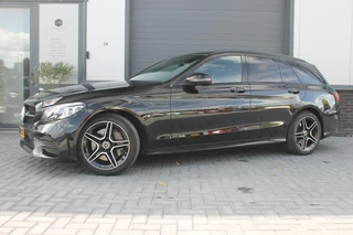 Mercedes C-klasse Estate 300e Solution AMG PANO/NAP/ 1st eigenaar