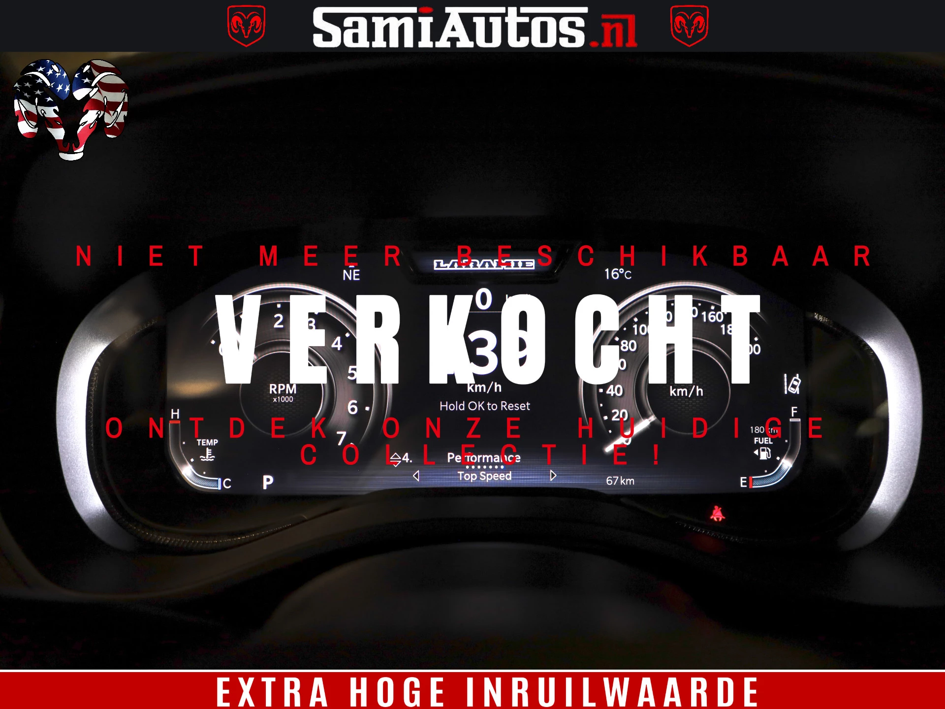 Hoofdafbeelding Dodge Ram 1500