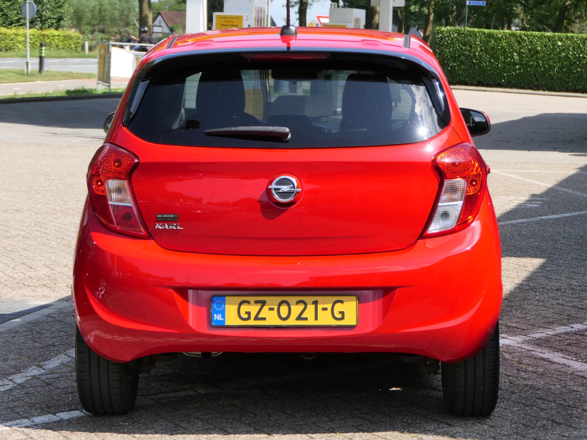 Hoofdafbeelding Opel KARL