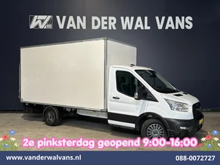 Ford Transit 2.0 TDCI 160pk Bakwagen Laadklep Euro6 Airco | Cruisecontrol | Lat om Lat betimmering Verwarmde Voorruit, Bijrijdersbank, 963kg laadvermogen