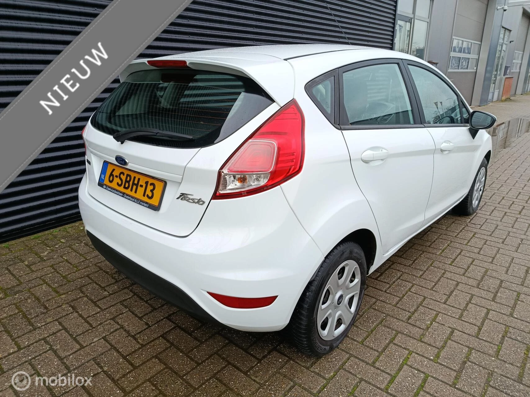Hoofdafbeelding Ford Fiesta