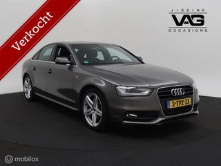 Audi A4 Limo 1.8T S-Line Xenon Navi Trekhaak 2e eigenaar Dealer oh