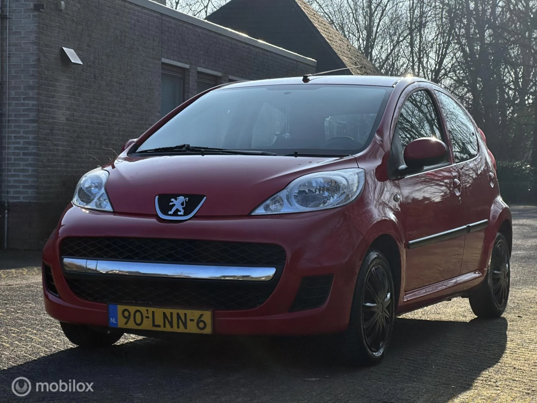 Hoofdafbeelding Peugeot 107