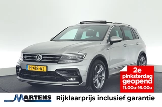 Volkswagen Tiguan 1.5 TSI 150pk ACT DSG R-Line Highline Trekhaak Camera Virtual Cockpit Panoramadak Navigatie Led ACC DCC