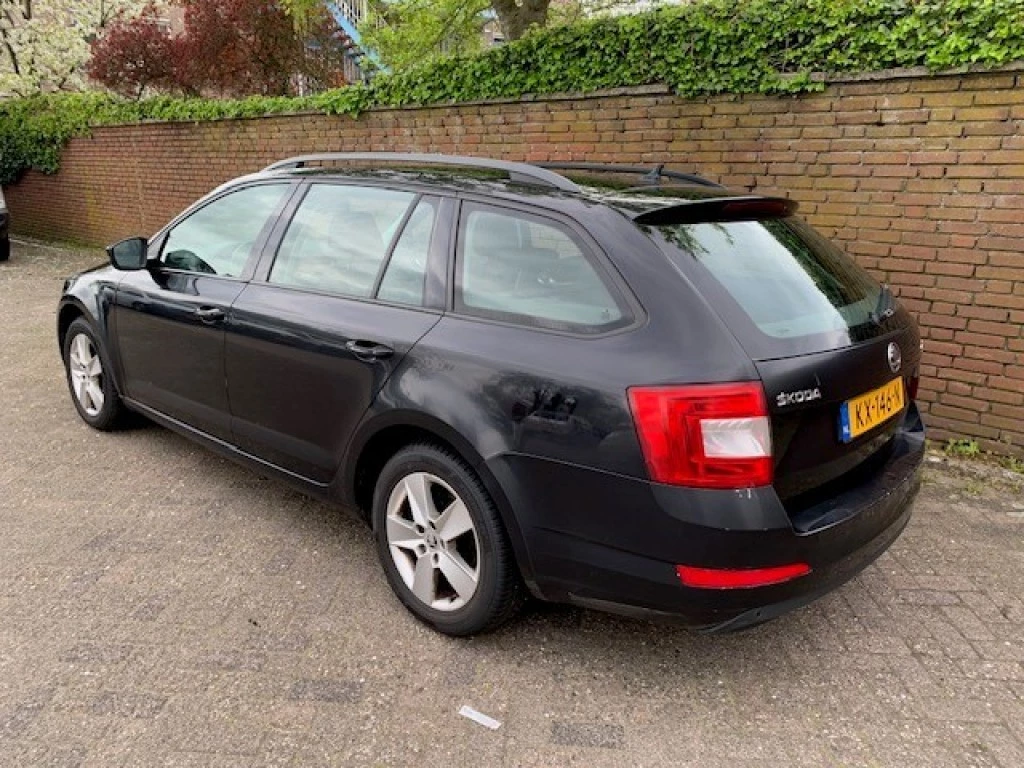 Hoofdafbeelding Škoda Octavia