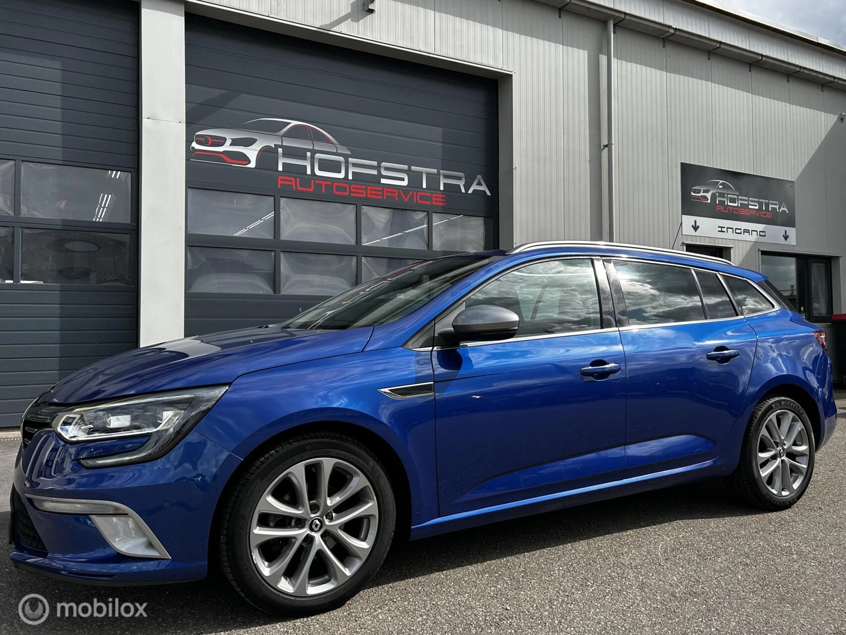 Hoofdafbeelding Renault Mégane Estate