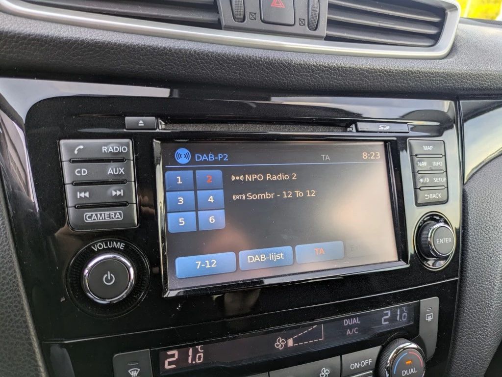 Hoofdafbeelding Nissan QASHQAI