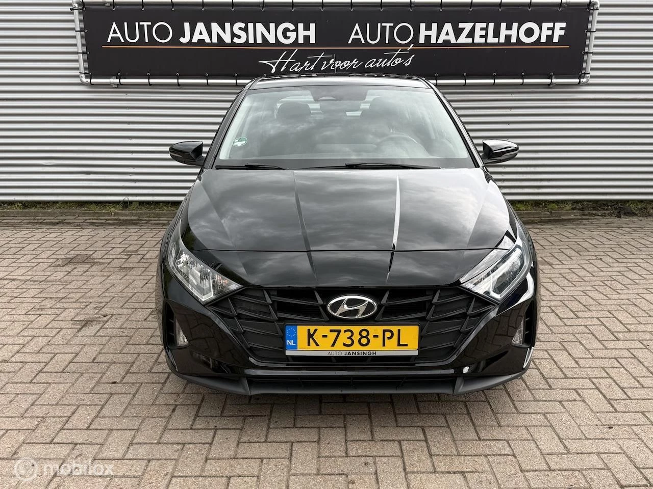 Hoofdafbeelding Hyundai i20