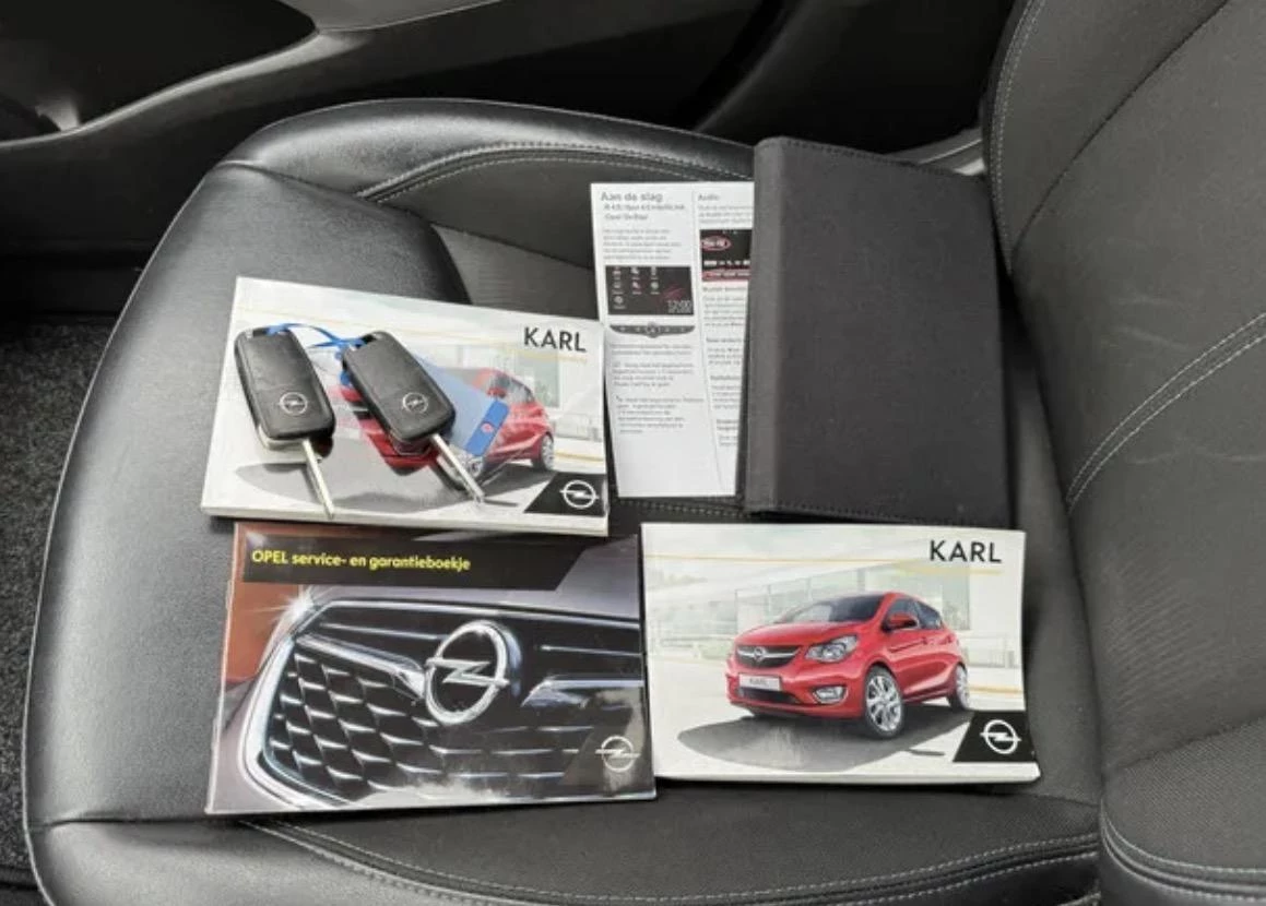 Hoofdafbeelding Opel KARL