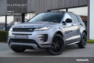 Land Rover Range Rover Evoque 1.5 P300e AWD R-Dynamic HSE | Head-Up display | Panoramisch schuif/kanteldak | Stoel en stuurwielverwarming | Parkeercamera | Black Pack | Elektrisch verstelbare voorstoelen met geheugen |