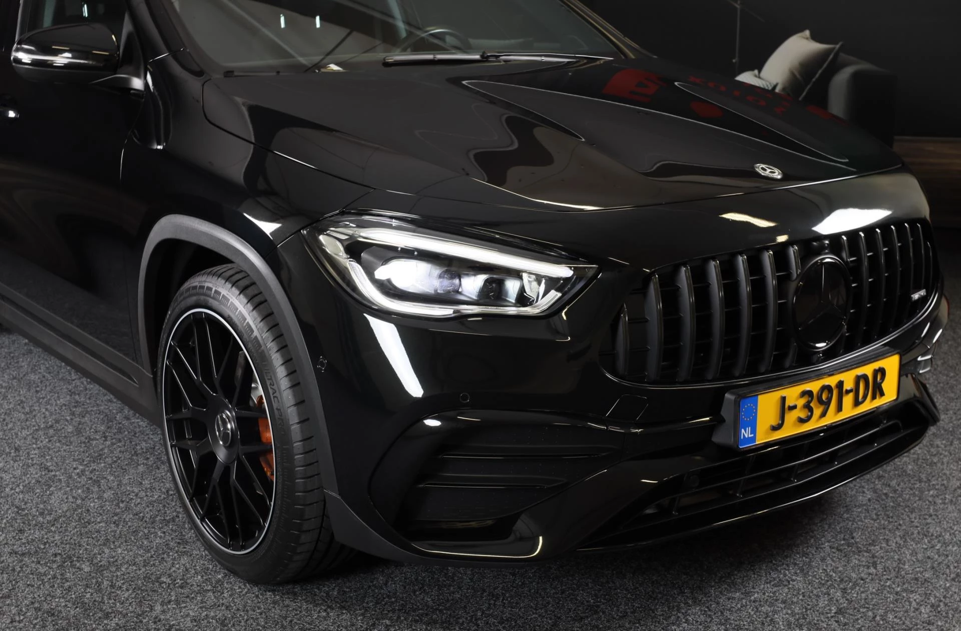 Hoofdafbeelding Mercedes-Benz GLA