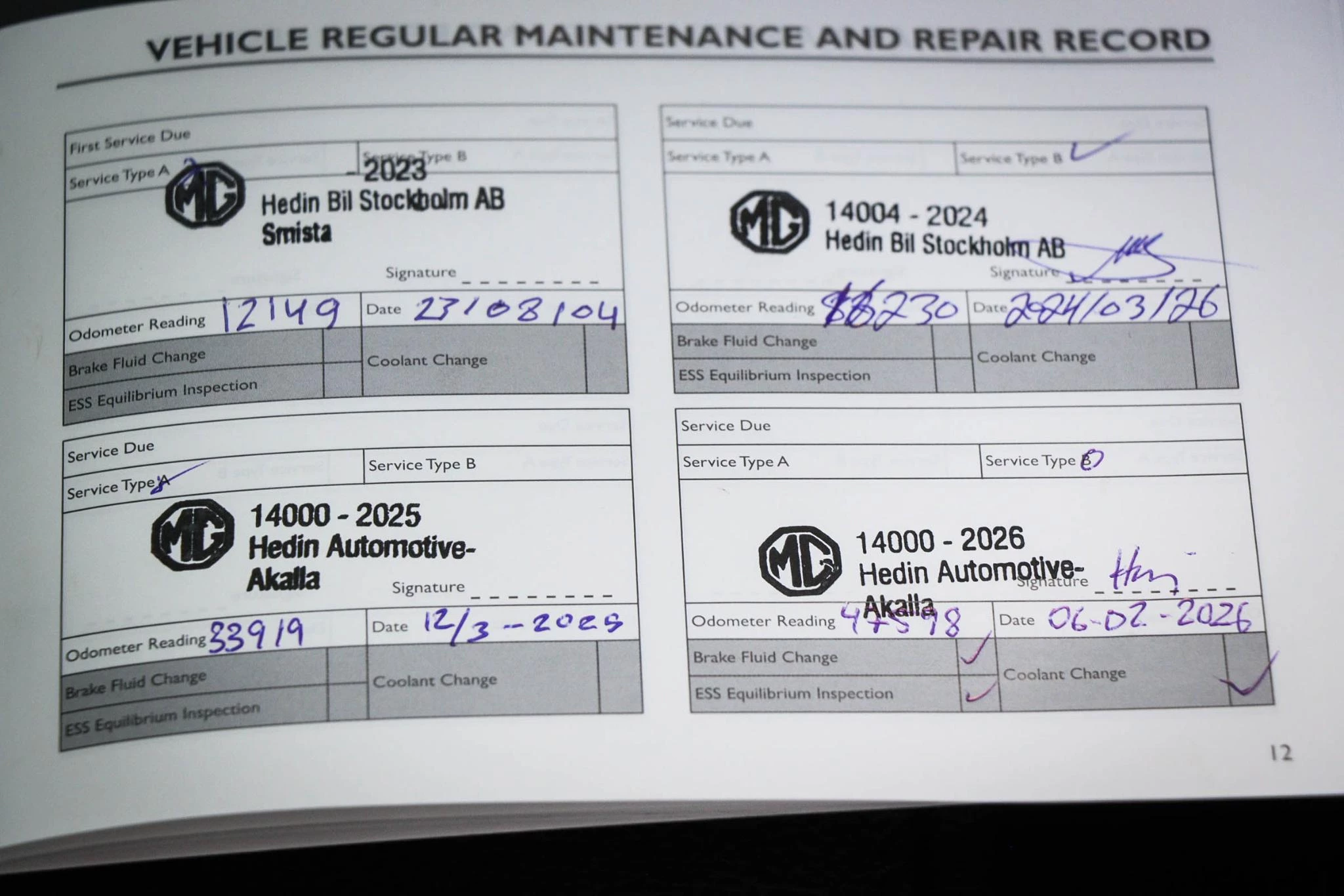 Hoofdafbeelding MG EHS