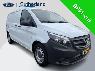 Mercedes-Benz Vito 109 CDI Functional | SCI | 88pk | Trekhaak | Achteruitrijcamera | Navigatie | Schuifdeur | Cruise control