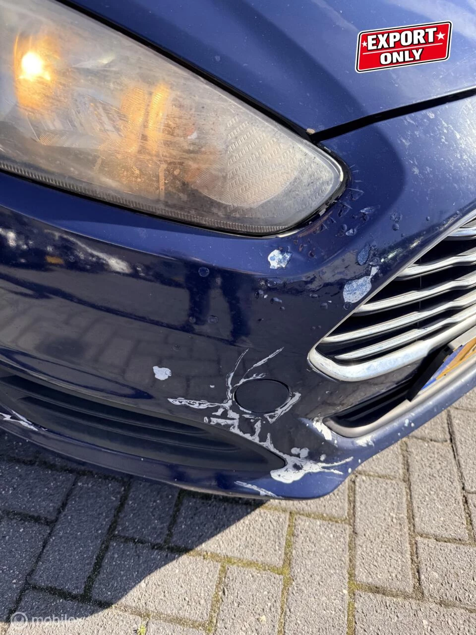 Hoofdafbeelding Ford Fiesta