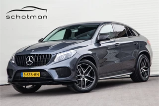 Hoofdafbeelding Mercedes-Benz GLE Mercedes-Benz GLE Coupe 400 4MATIC AMG Sport Edition. Leder, Nightpakket, Trekhaak