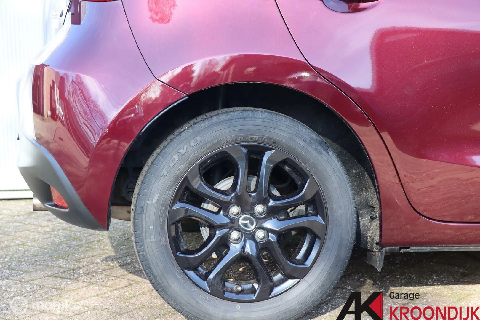 Hoofdafbeelding Mazda 2