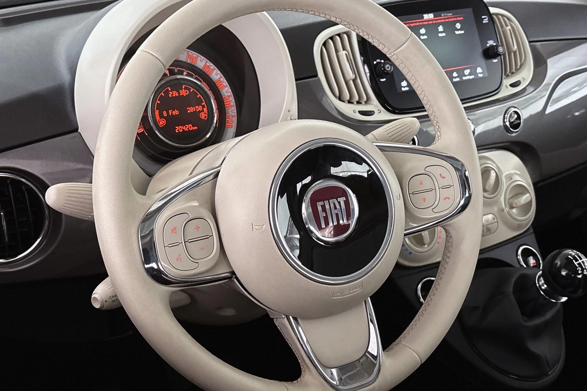 Hoofdafbeelding Fiat 500