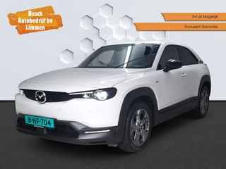 Hoofdafbeelding Mazda MX-30 Mazda MX-30 Skyactiv EV 145 Advantage Lederen bekl. Memory seats, Head-up display, nez. Duurste uitvoering, nieuwstaat.