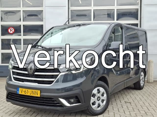 Renault Trafic 2.0 Blue dCi 150 EDC T29 L1H1 Advance | Navigatie/Android/Apple Carplay | Trekhaak | PDC Voor en Achter + Achteruitrijcamera | Cruise Control | Airco |