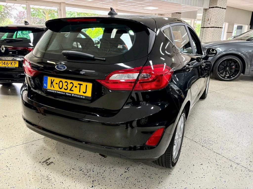 Hoofdafbeelding Ford Fiesta