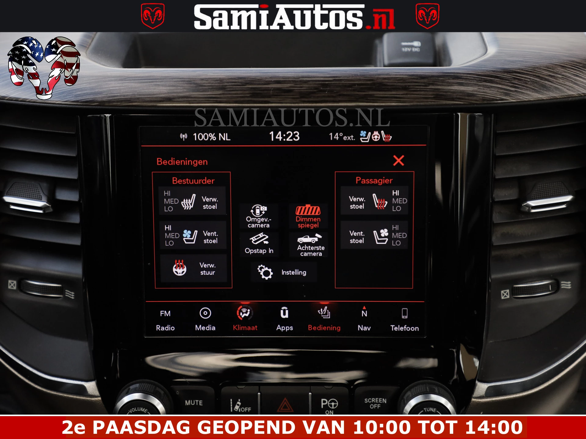 Hoofdafbeelding Dodge Ram Pick-Up