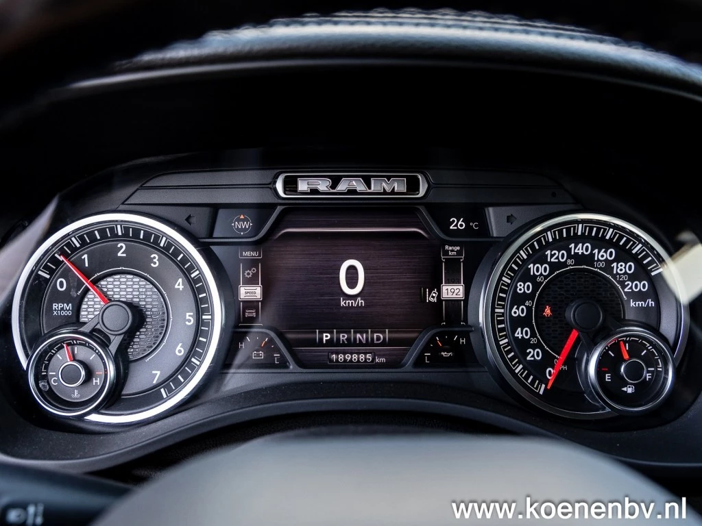 Hoofdafbeelding Dodge Ram Pick-Up