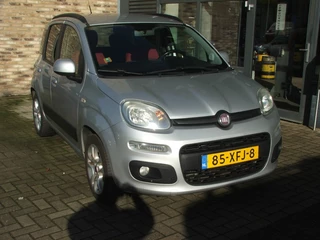 Hoofdafbeelding Fiat Panda Fiat Panda 0.9 TwinAir Lounge uitvoering AIRCO/LICHTMETAAL/OPTIES