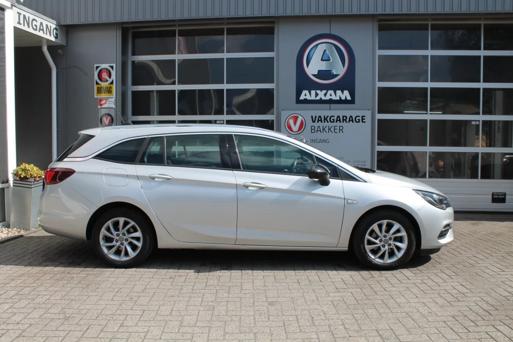 Hoofdafbeelding Opel Astra